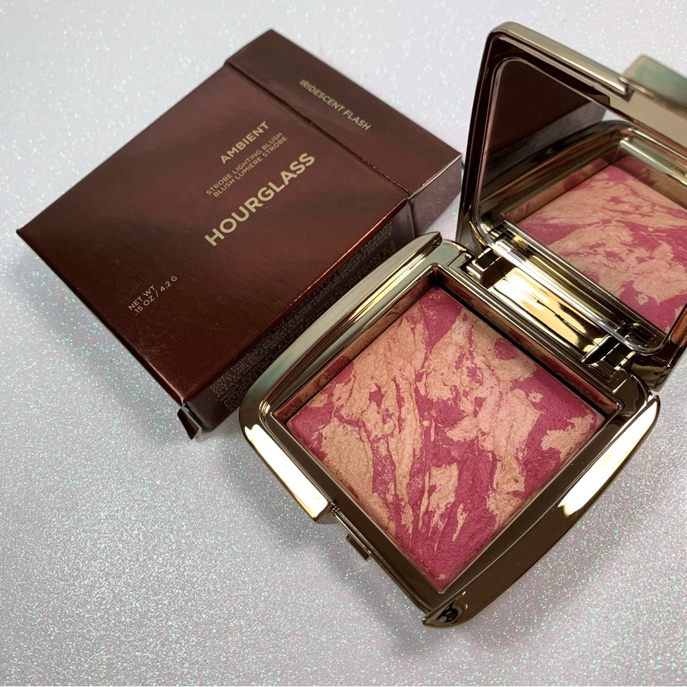 Hourglass Iridescent Flash Blush BNIB Full Size